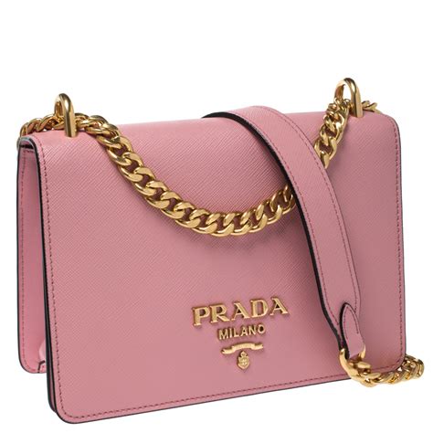 prada pink bow purse|Prada pink shoulder bag.